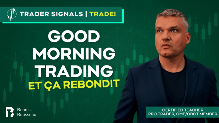 Les marchés en mode yo-yo : entre rebond et coupure de courant