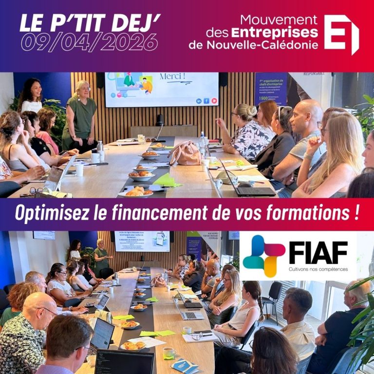 Quand le MEDEF-NC se prend pour le sauveur des compétences