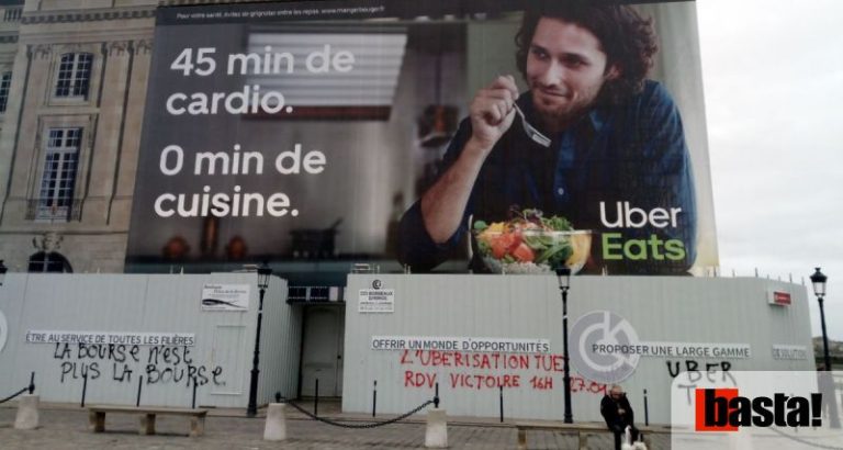 Moins de 6 euros l’heure : le prix de la précarité des livreurs