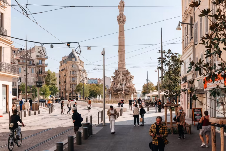 Marseille : Le Réveil Branché du Quartier de Castellane
