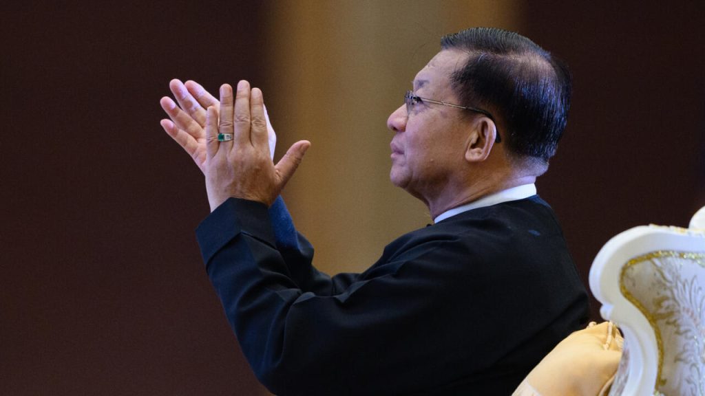 En Birmanie, le chef de la junte flirte avec la présidence : quand l'absurde devient norme!