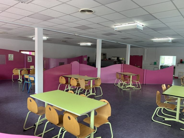 Elbeuf : un nouveau chantier pour le restaurant scolaire de la commune.