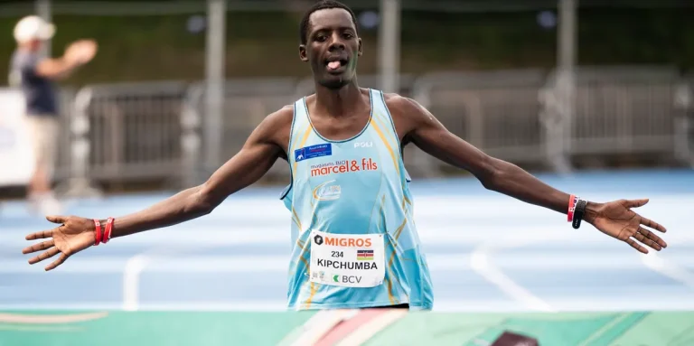 Course de Lausanne : les Kenyans remportent les premières places du classement.