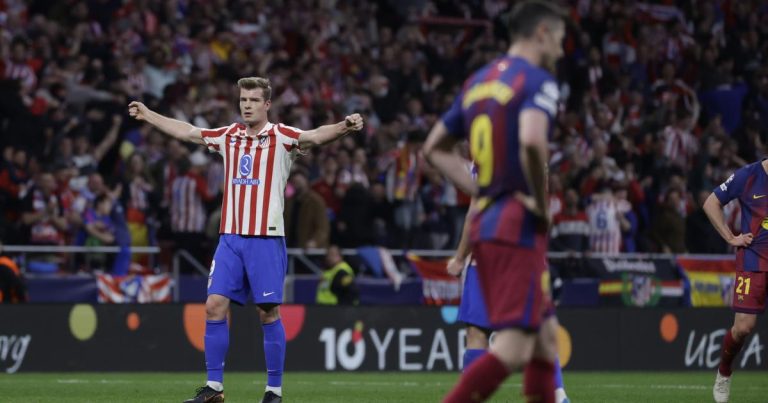 L&rsquo;Atlético Madrid : Une Victoire Qui Révèle les Failles du FC Barcelone