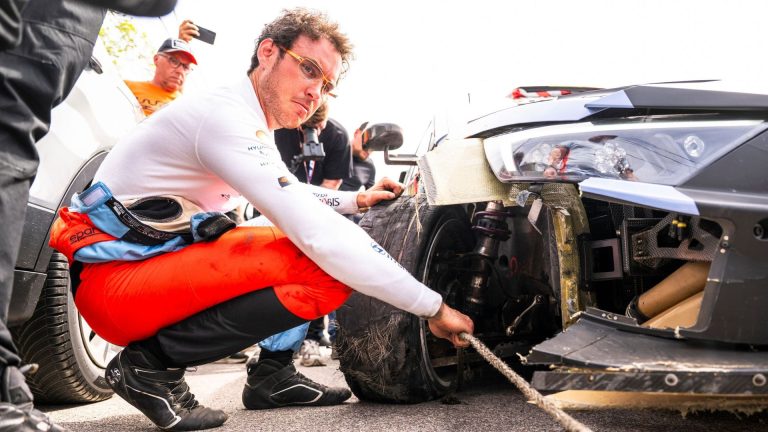 Thierry Neuville : Quand la pression fait sortir de la route