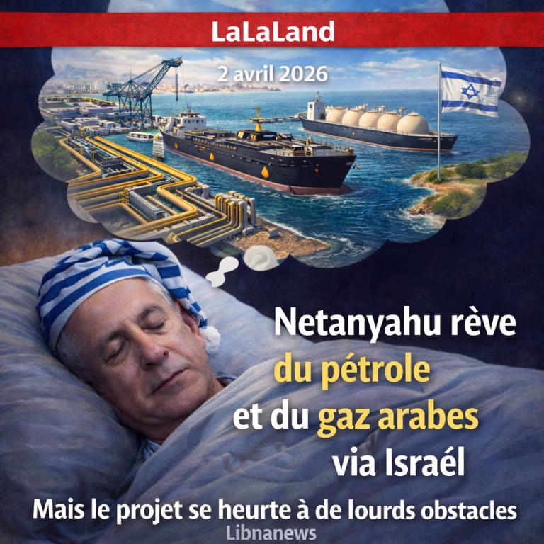 Après la guerre, Netanyahu rêve de faire passer le pétrole arabe par Israël : un paradoxe absurde des dirigeants d'extrême droite !