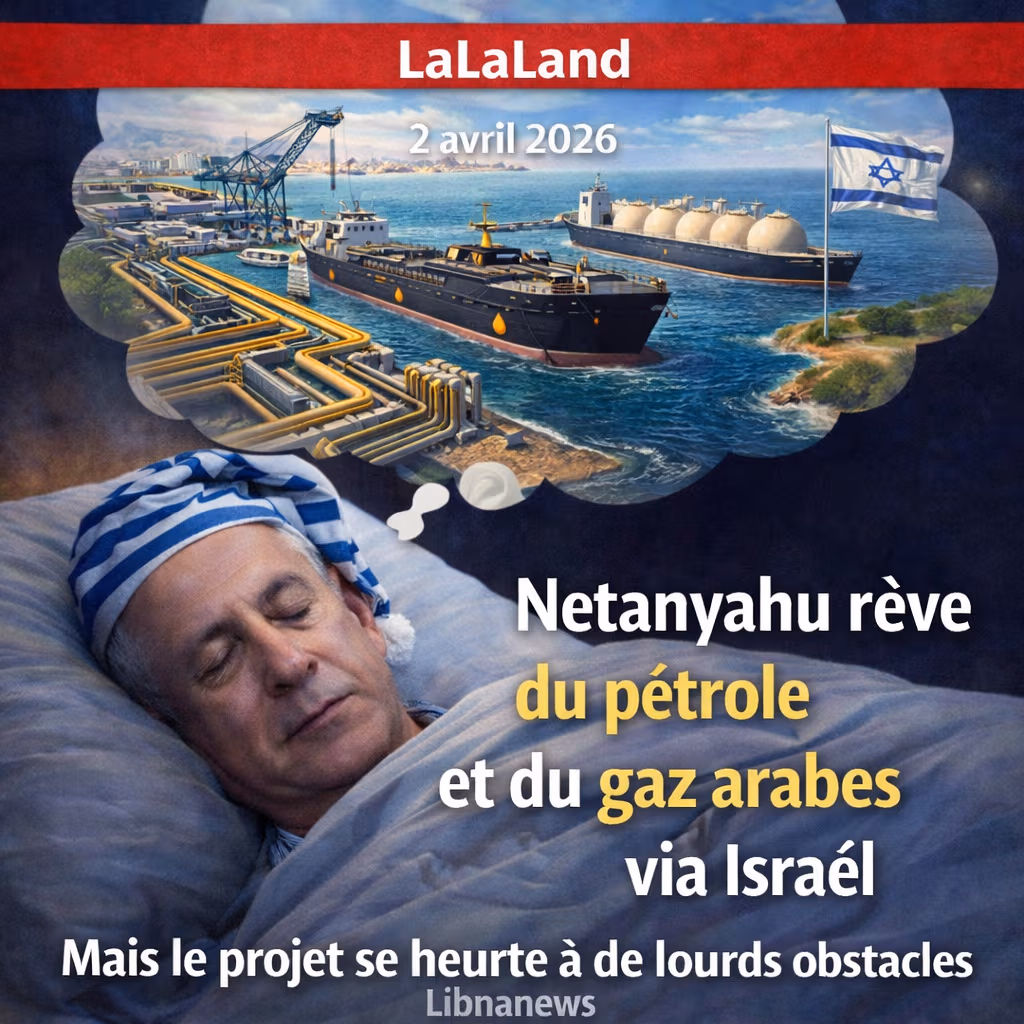 Après la guerre, Netanyahu rêve de faire passer le pétrole arabe par Israël : un paradoxe absurde des dirigeants d'extrême droite !