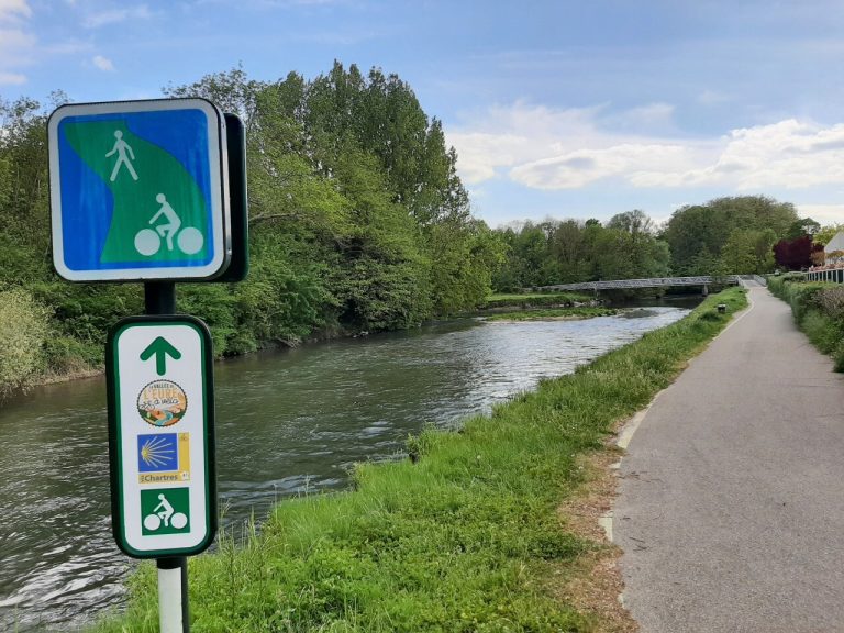 Louviers : Avancement des Travaux pour la Future Voie Verte