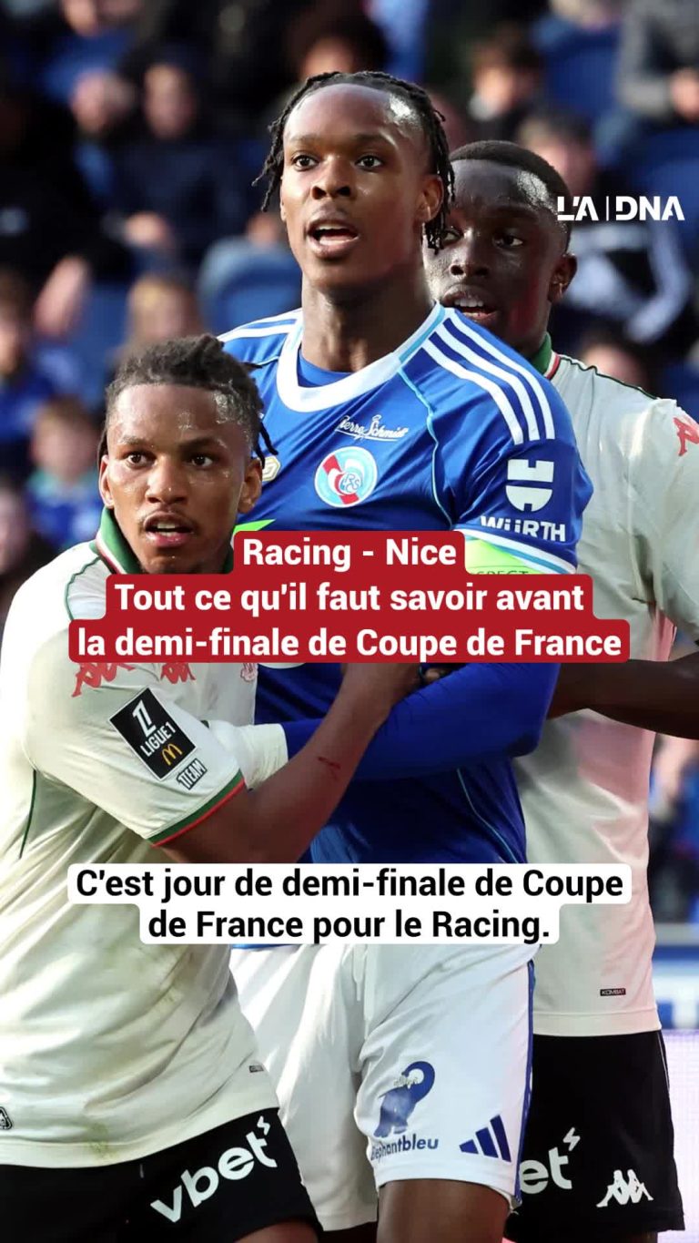 Racing Club de Strasbourg face à Nice : un match décisif pour sauver la saison ?