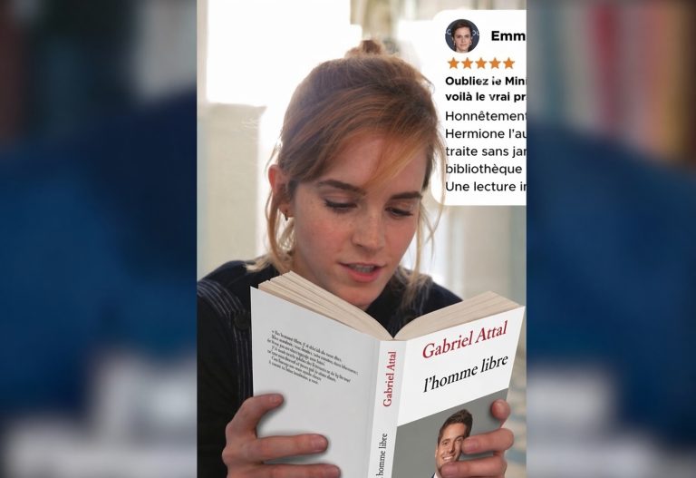 Gabriel Attal face aux faux visuels de célébrités : un livre mal reçu sur les réseaux sociaux