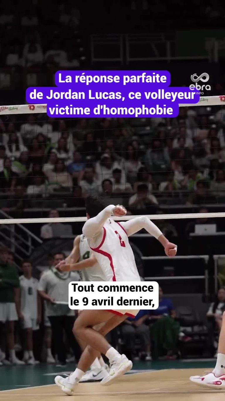 Jordan Lucas : comment un volleyeur a répondu à l&rsquo;homophobie et redéfini le sport