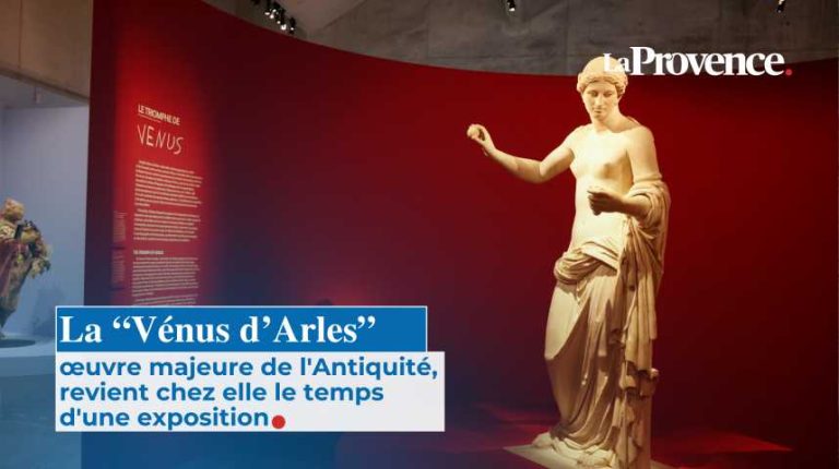 Le Musée bleu présente la Vénus d’Arles : une exploration de ses multiples facettes