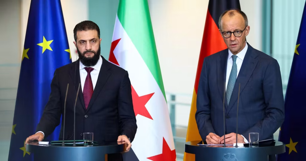 Friedrich Merz promet de renvoyer 80 % des Syriens : un défi absurde pour les villes RN et leurs dirigeants!