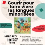 Corsi à pedi è lingui rigiunali |