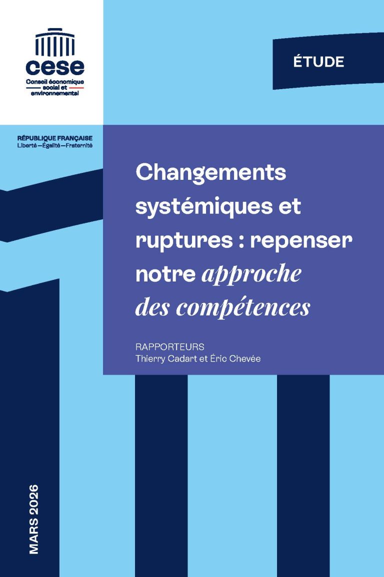 Le CESE et le grand cirque des compétences : un numéro d’équilibriste