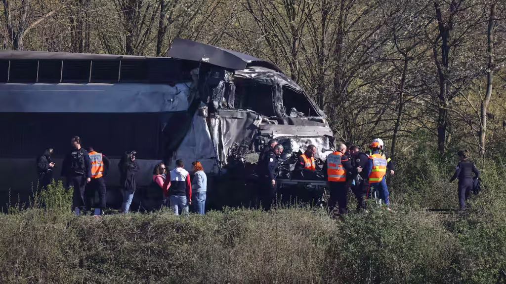 Quand les routes de France deviennent des scènes de chaos : un TGV fauche un poids lourd, un mort et 13 blessés, où sont les dirigeants conservateurs ?