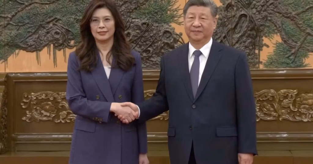 À Pékin, Xi Jinping et l'opposition taïwanaise : quand l'absurde devient la norme des dirigeants conservateurs !