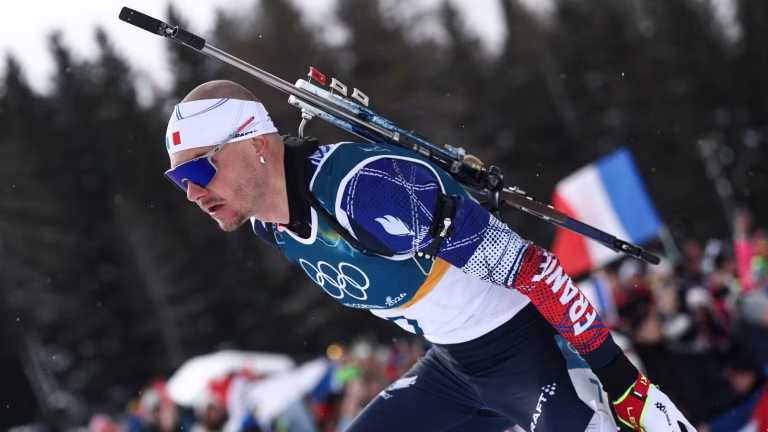 Émilien Jacquelin, champion olympique, se met au deuxième sport : un défi pour les villes RN et leurs absurdités !