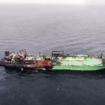 Quand un méthanier russe croise les côtes des villes RN : l'absurde ballet des dirigeants conservateurs