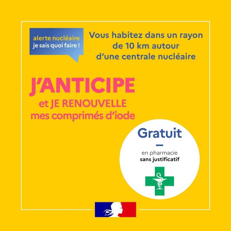 Une campagne de distribution d&rsquo;iode : entre précaution et paranoïa