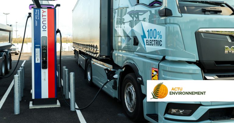 Recharge électrique : la France met en place une stratégie nationale pour les grands axes routiers.