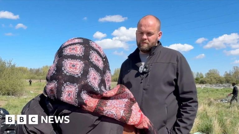 La BBC visite un camp de migrants dans le nord de la France après l&rsquo;annonce d&rsquo;un nouvel accord.