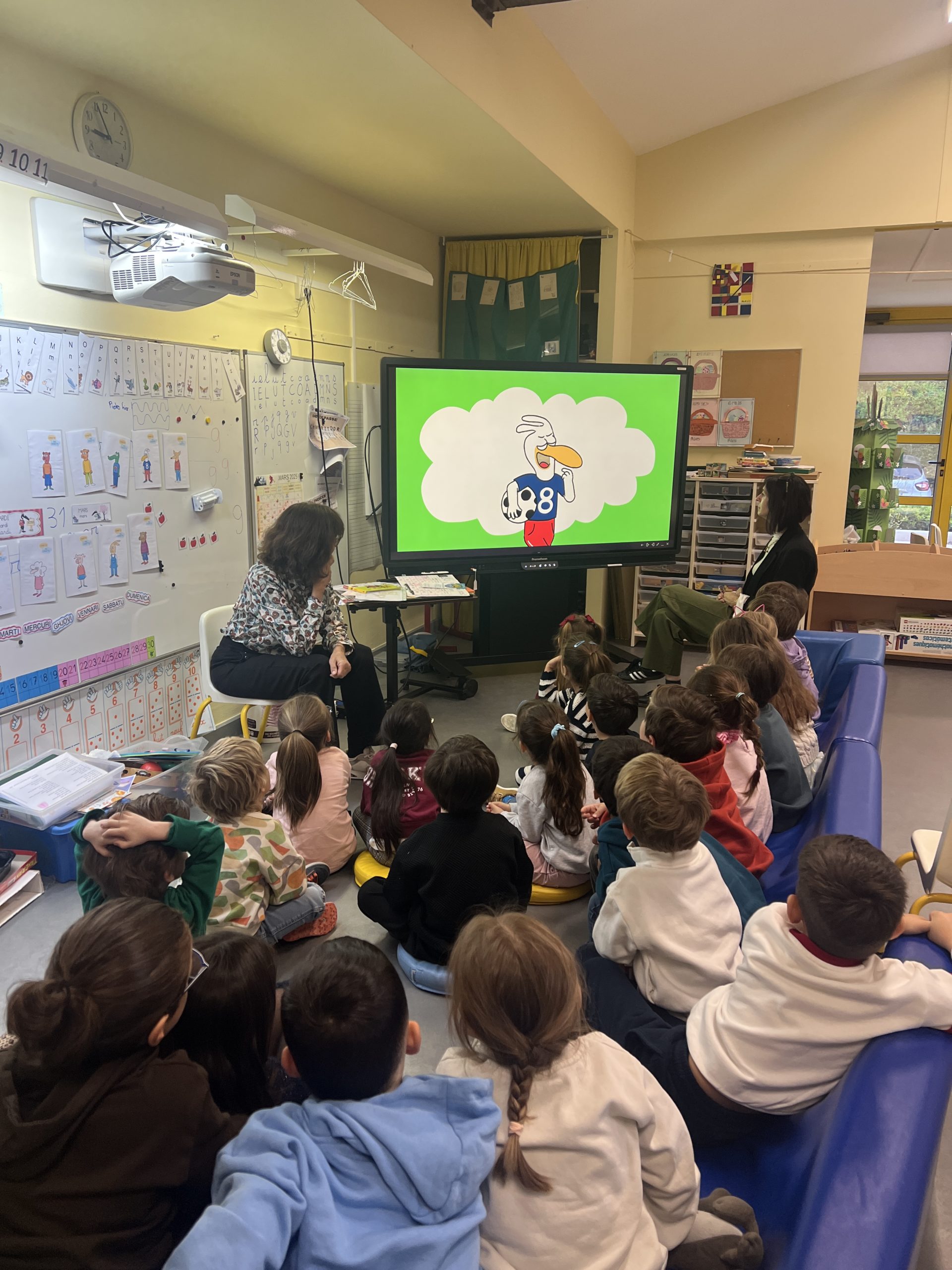 PARLONS ÉGALITÉ FILLE /GARÇON DÈS LA MATERNELLE !