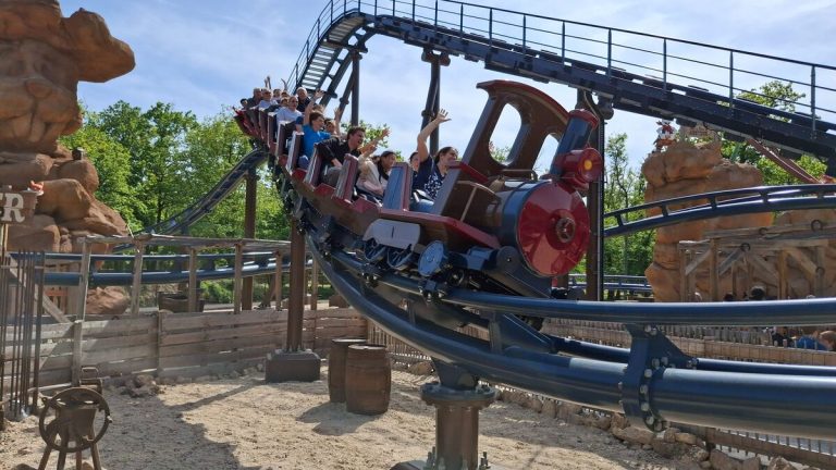 Le Wild West Coaster : une attraction qui fait sensation à Winnoland
