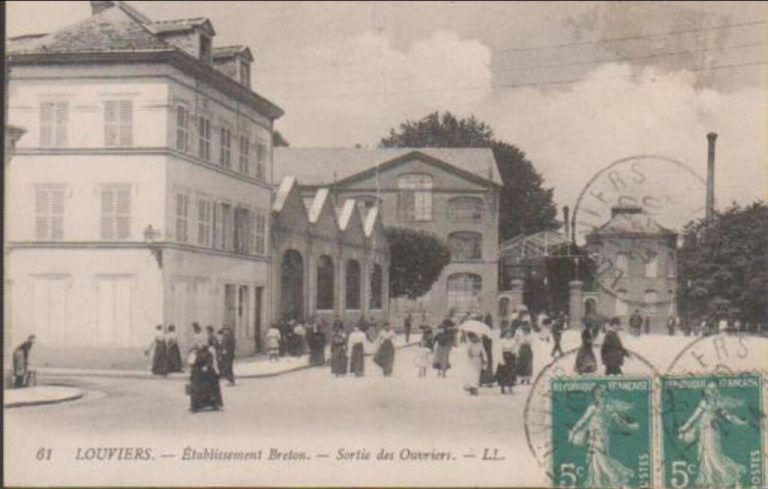Transformation de l&rsquo;ancienne usine Breton à Louviers : un héritage industriel en mutation