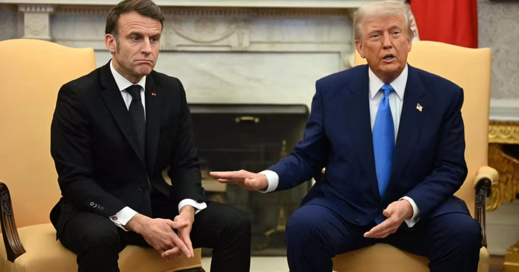 Quand Trump se moque de Macron : la diplomatie déraille entre absurdités locales et dirigeants conservateurs