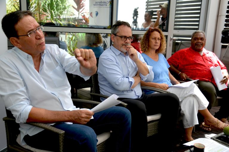 Calédonie ensemble interpelle sur les ambitions de Philippe Dunoyer après sa démission