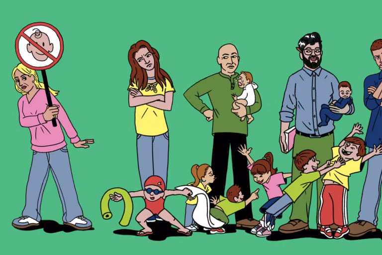 L&rsquo;illusion de la parentalité moderne : un monde où les amis fuient