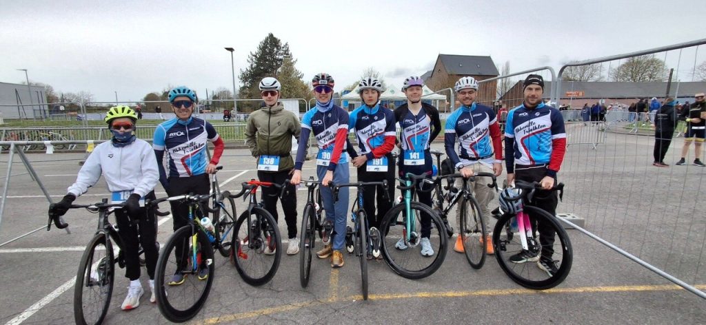 Duathlon : les Abbevillois frôlent l’exploit aux qualifications D3 à La Longueville