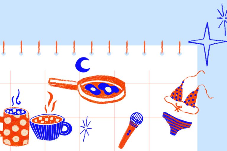 Manger, se laver, se coucher : la routine du bonheur ou la mise en scène d’une illusion ?