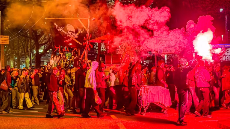 Berne : Quand la Nuit se Transforme en Chaos