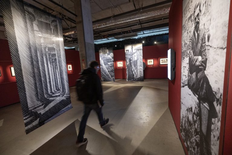 M. C. Escher à Montréal : Comment ses paradoxes visuels défient notre perception ?