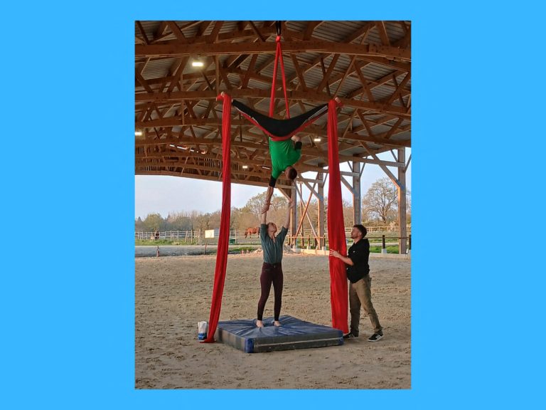 Le nouveau manège du Mondalin : un espace de spectacle réinventé