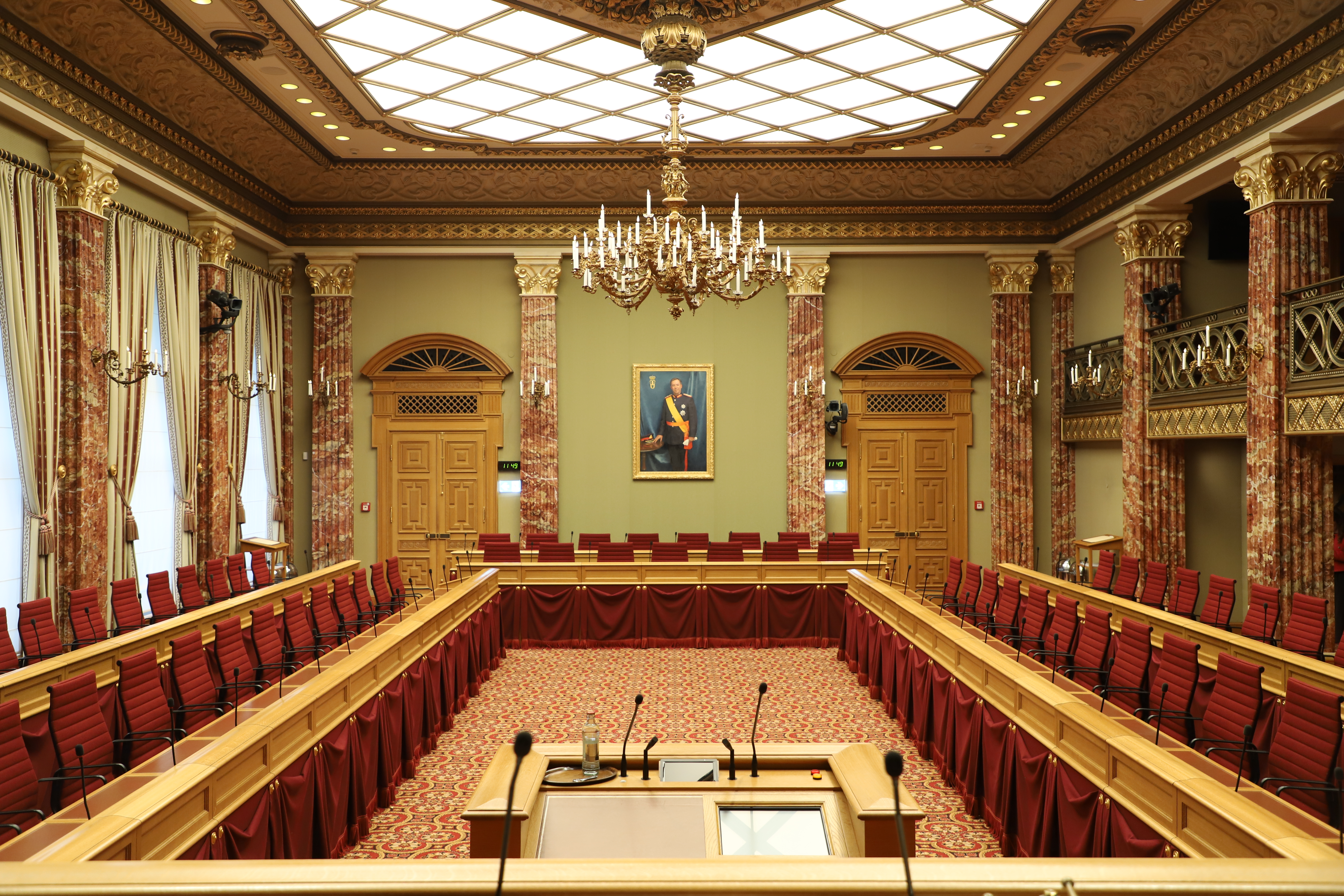 Risque'avéré': Les systèmes informatiques de la Chambre des députés sont hors service