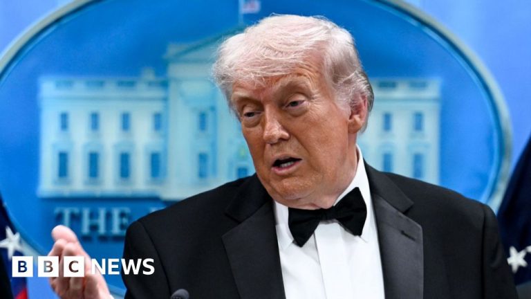 Shooting suspect identified as potential threat to Trump and officials at press dinner