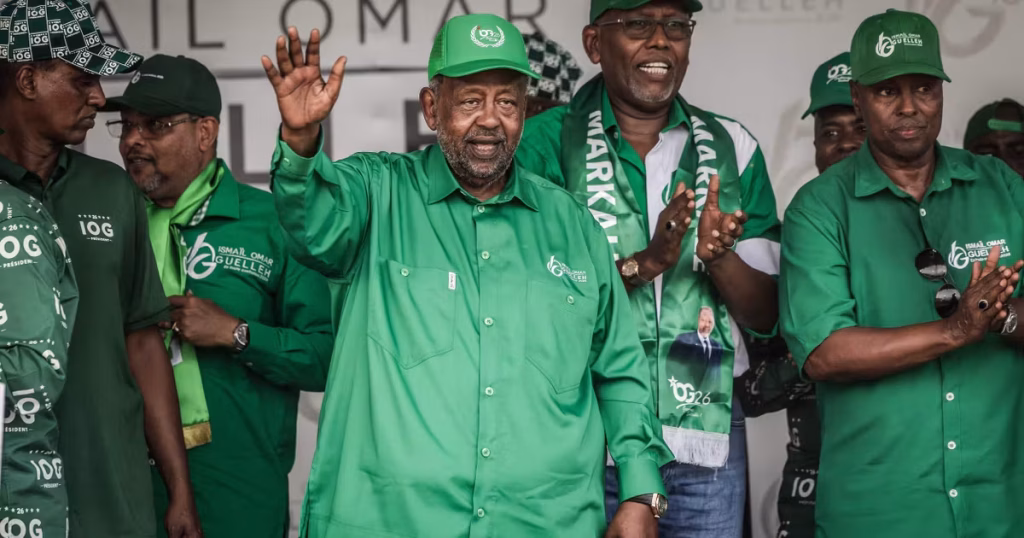 À Djibouti, Guelleh s'accroche à son trône : l'autocratie électorale à l'épreuve des absurdités locales !
