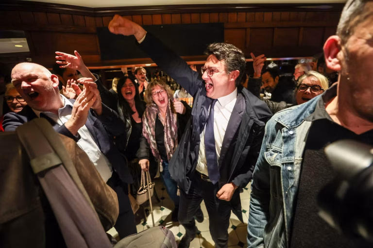 Élections Municipales à Brest : La Droite Prend le Pouvoir