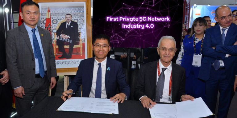 Inwi retenu pour la réalisation du premier réseau 5G privé au Maroc au sein de l’une des plus grandes usines d’Afrique