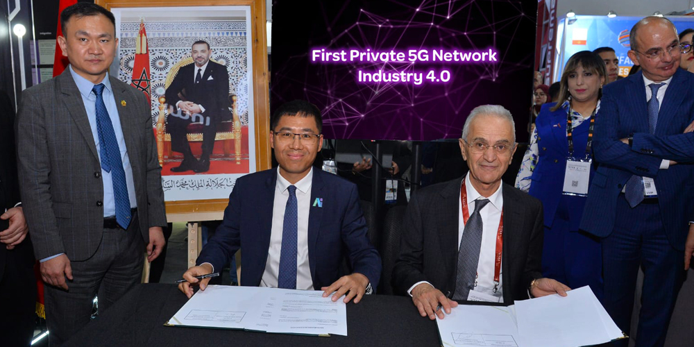 Inwi retenu pour la réalisation du premier réseau 5G privé au Maroc au sein de l’une des plus grandes usines d’Afrique