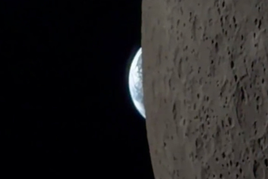 Un Coucher de Terre Capturé par Reid Wiseman : Une Fenêtre sur l&rsquo;Inconnu