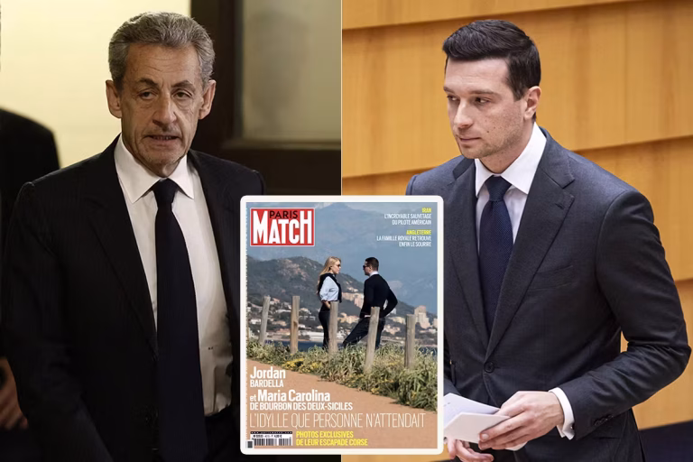 Nicolas Sarkozy et Jordan Bardella : Le Conte de Fées Politique