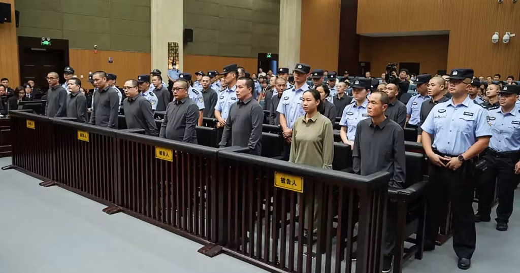 Chine : 338 000 condamnés pour cyberescroqueries, pendant que nos dirigeants conservateurs ferment les yeux !