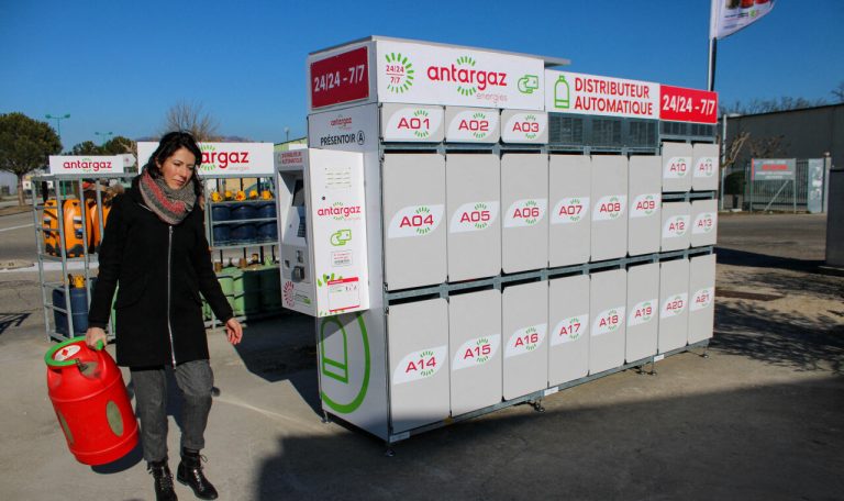 Un distributeur de gaz 24h/24 à Intermarché : solution pratique ou simple effet de mode ?