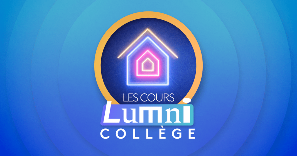 Les cours Lumni pour le collège : une nouvelle ressource éducative en ligne en France.