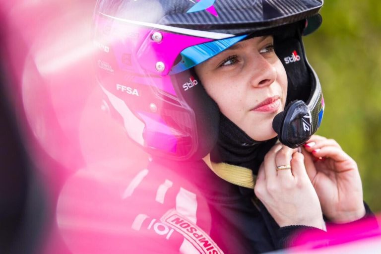 Alizée Pottier : entre ambition et précarité, le rallye à l&rsquo;épreuve du système