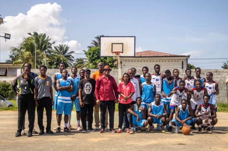 Le Ministre Adjé Silas Metch : Un Appel à Intégrer le Sport dans nos Vies